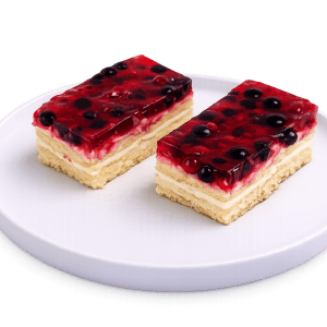 Tartă cu fructe roșii (kilogram)