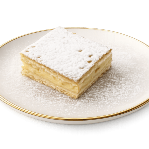 Prăjitură cu Brânză dulce (bucată)