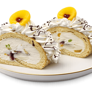 Ruladă Diplomat (bucată)