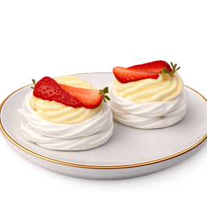 Mini Pavlova (bucată)